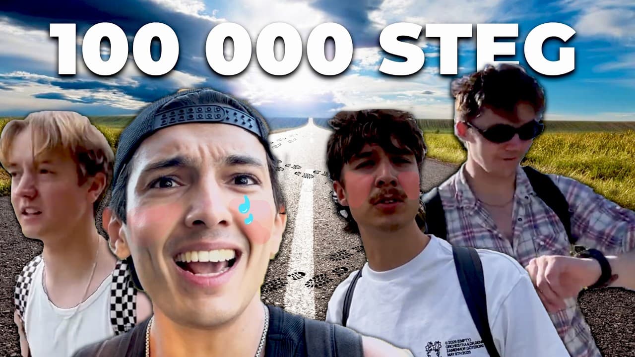 Videominiatyr: SPICE BOIS 100 000 STEG PÅ EN DAG (2026 EDITION)