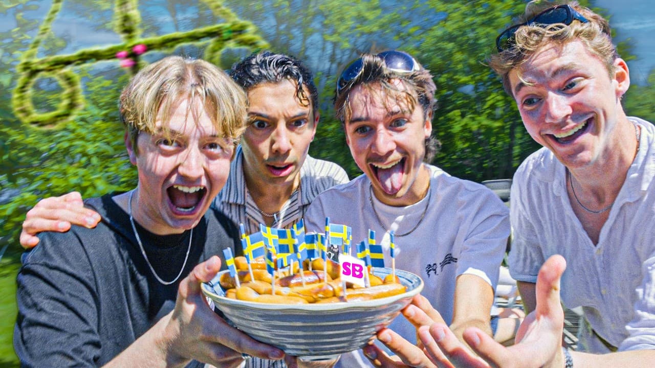 Videominiatyr: SPICE BOIS Firar Midsommar 🇸🇪
