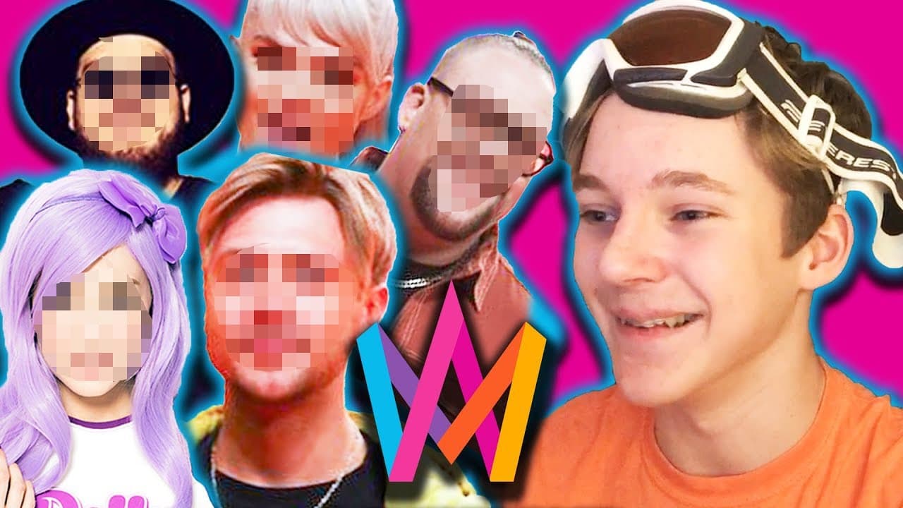 Videominiatyr: MELODIFESTIVALEN 2019 ARTISTER REAKTION