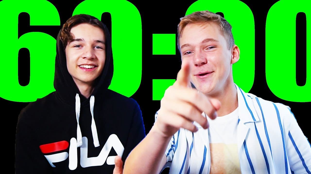 Videominiatyr: Låt med pojkvän på 60 min