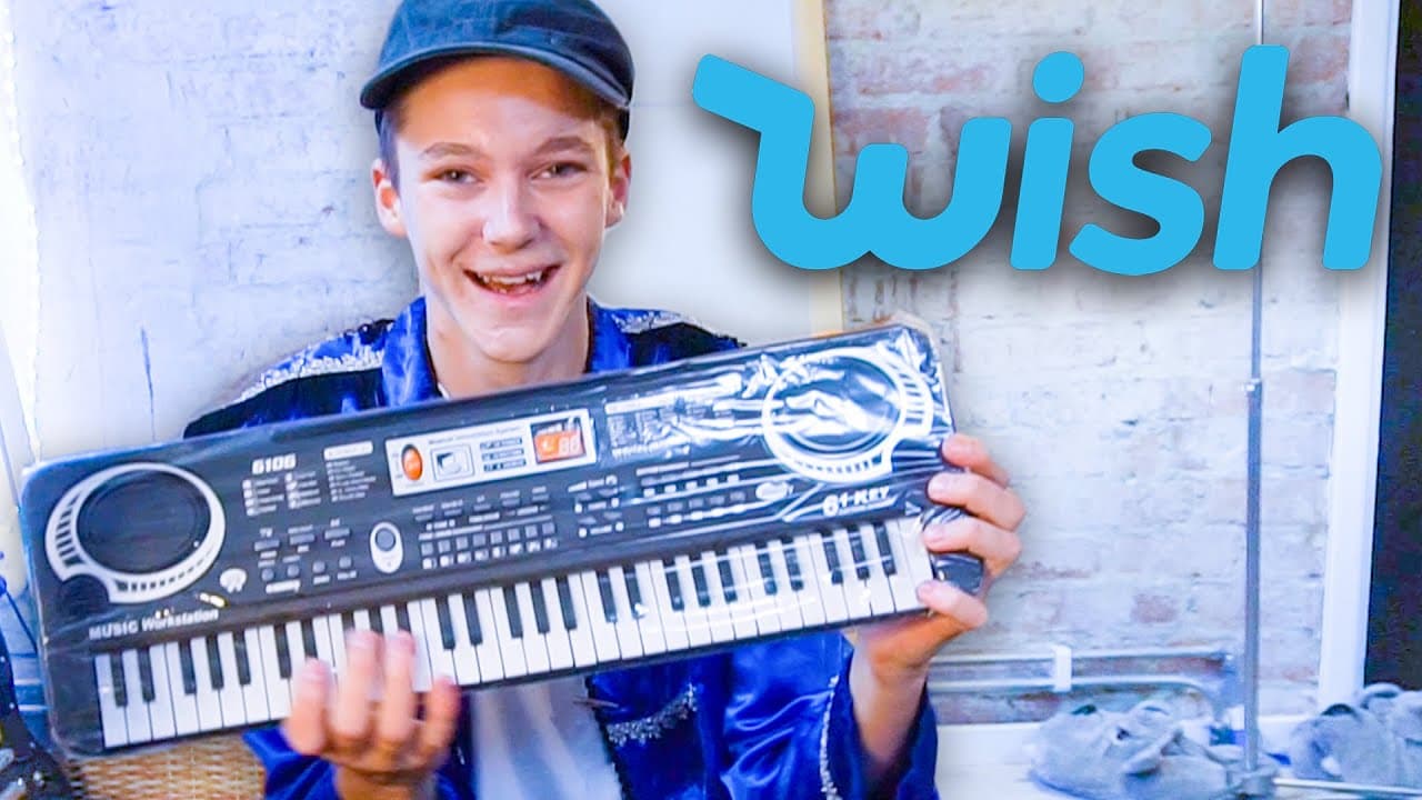 Videominiatyr: 10 kr piano