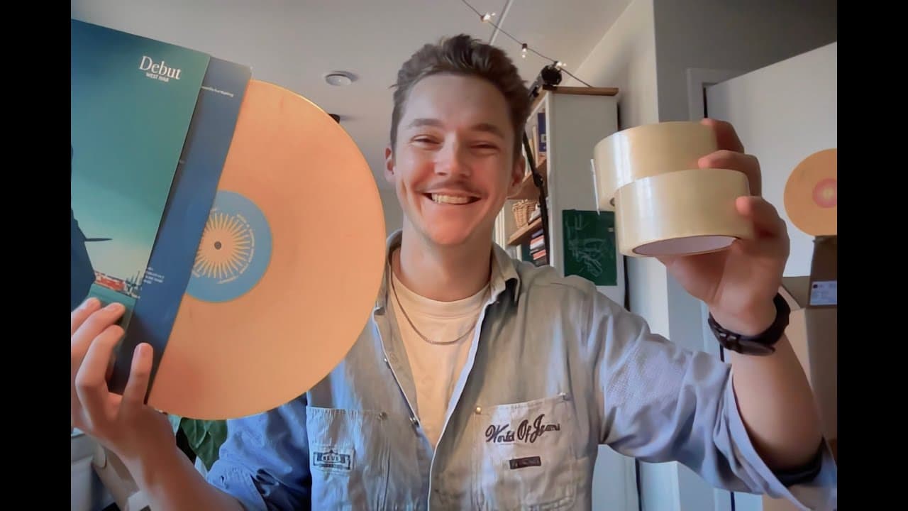 Videominiatyr: LIVE: Snackar skit och skickar vinyl