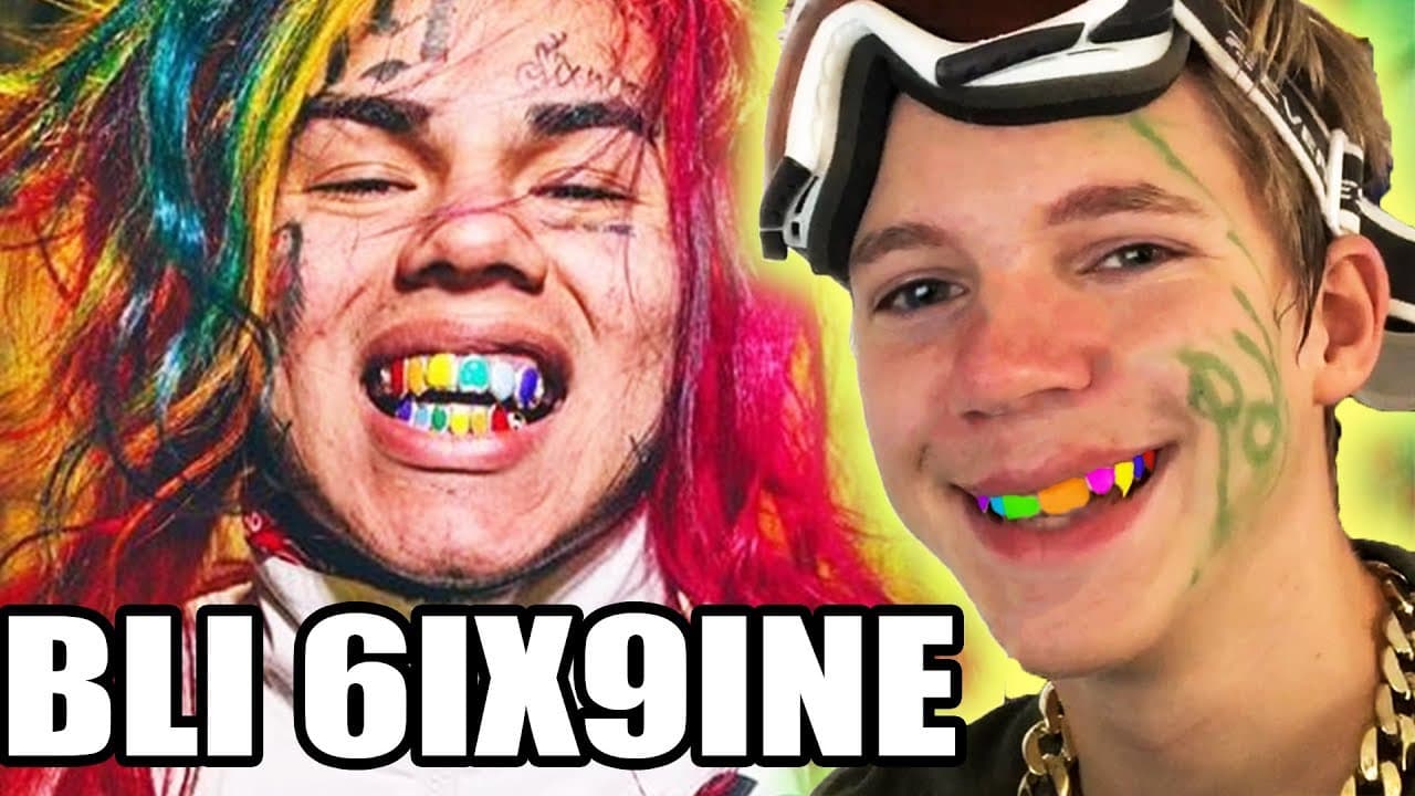 Videominiatyr: Hur man blir 6IX9INE