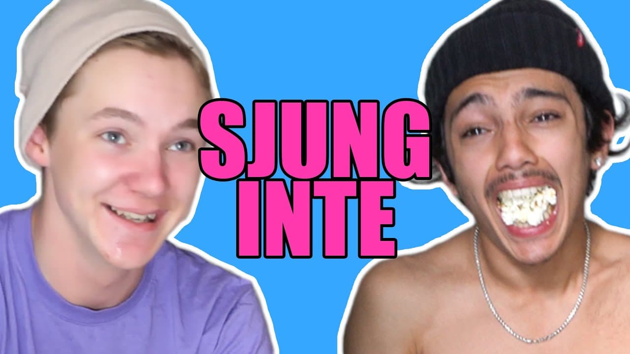 Videominiatyr: Sjung inte