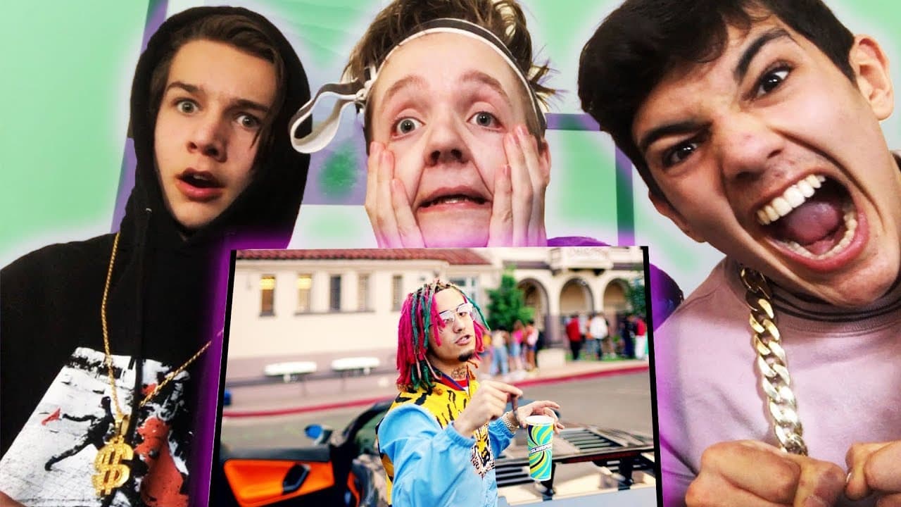 Videominiatyr: Lyssnar på "GUCCI GANG" i 2 TIMMAR