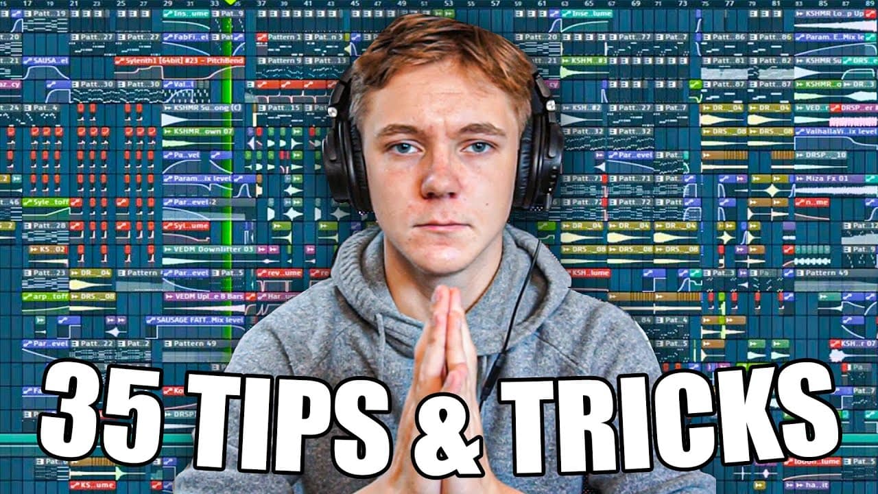 Videominiatyr: Allt om musikprodd