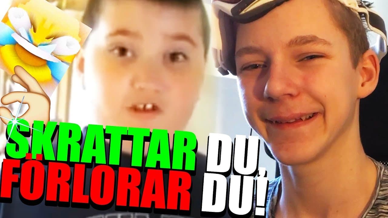 Videominiatyr: SKRATTAR DU, FÖRLORAR DU