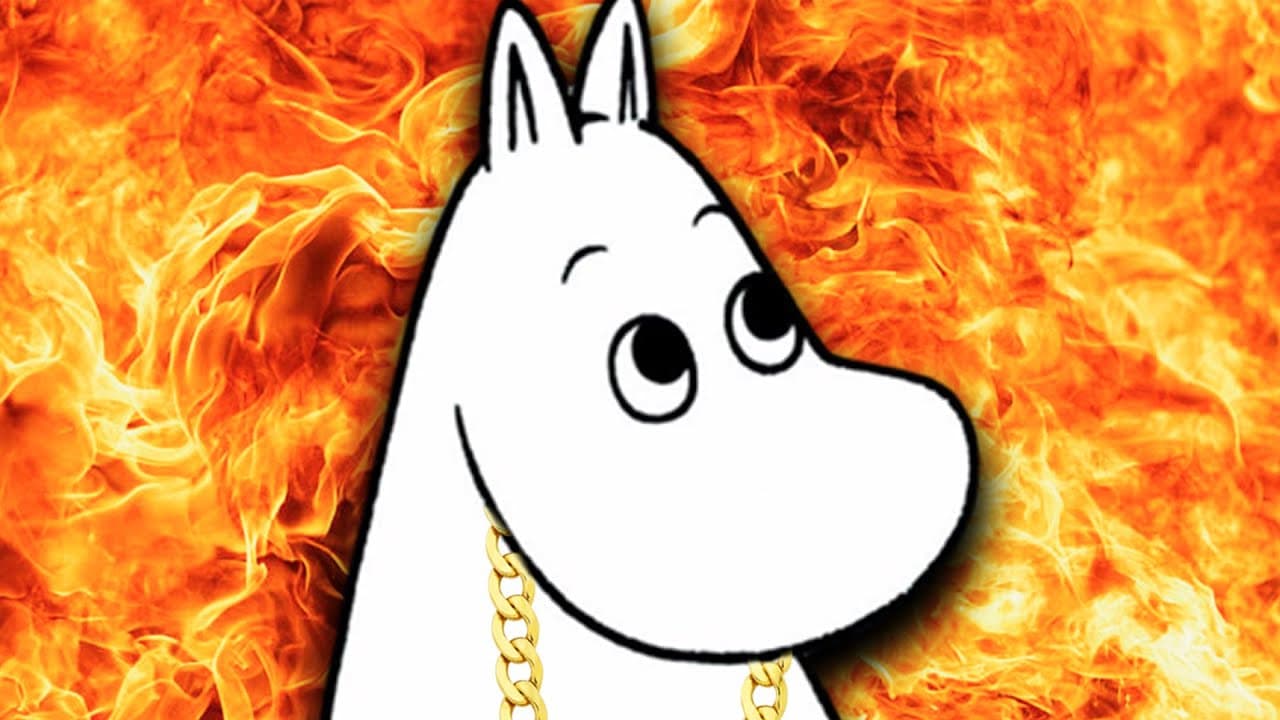 Videominiatyr: Mumin Trap Remix