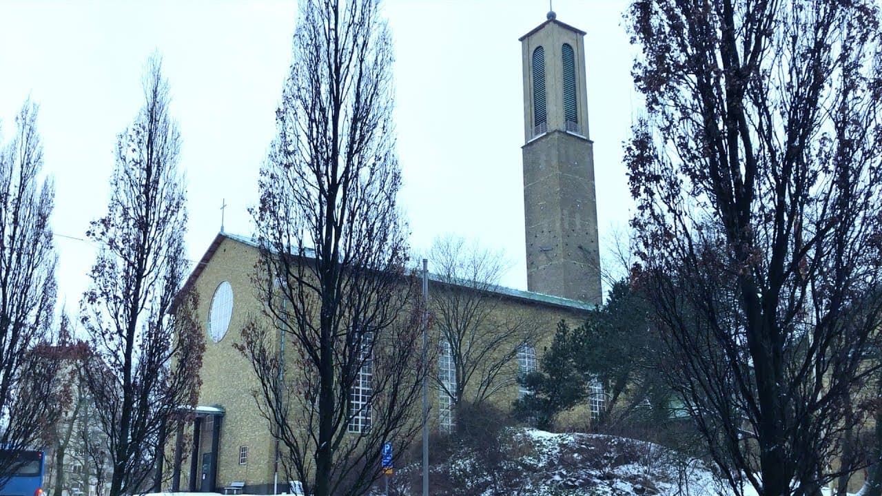 Videominiatyr: Spökjakt | Övergiven kyrka
