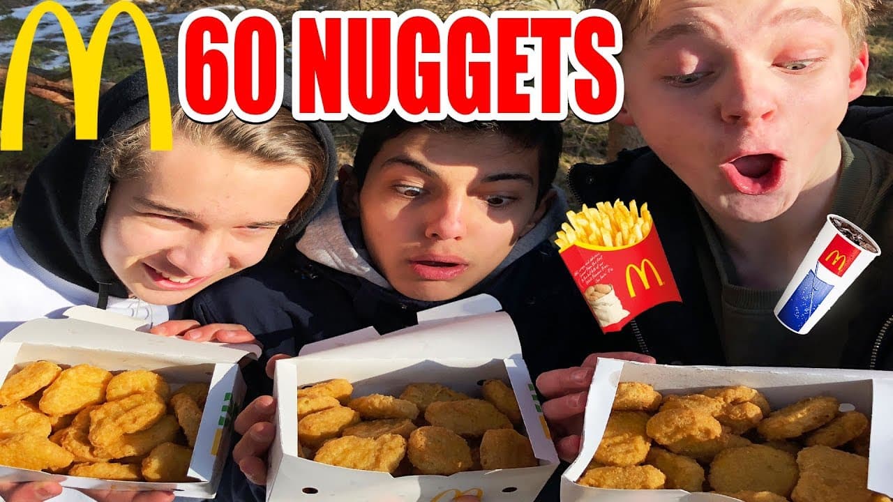 Videominiatyr: 60 McNuggets