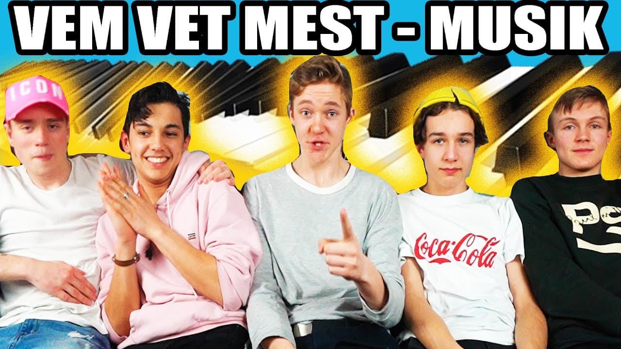Videominiatyr: Musikquizet