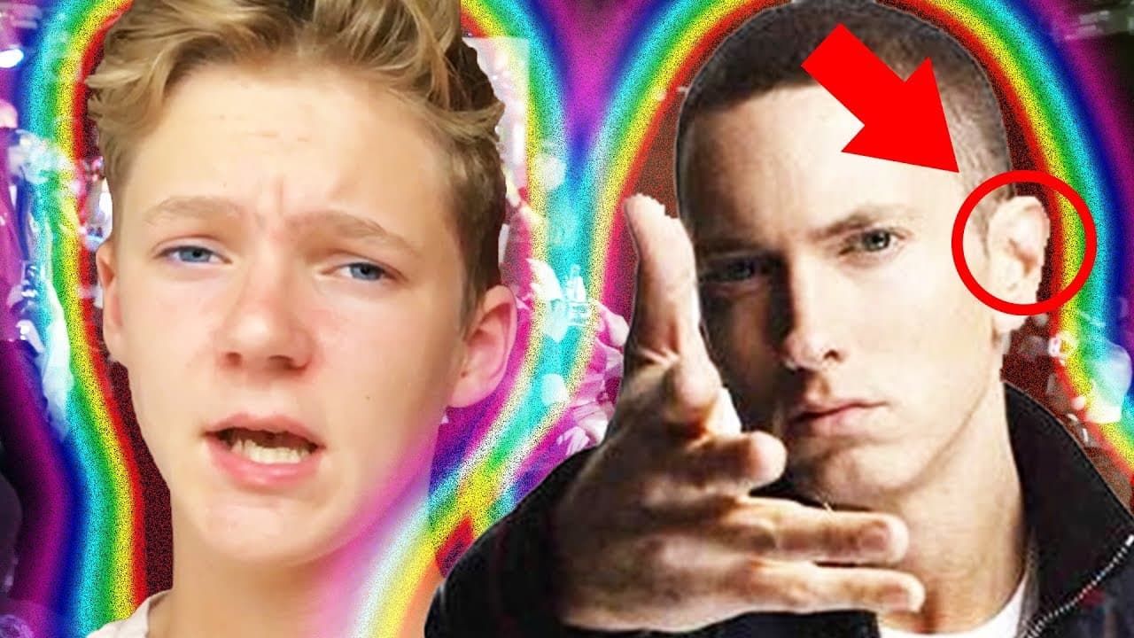 Videominiatyr: Topp 10 BÄSTA RAPPARE