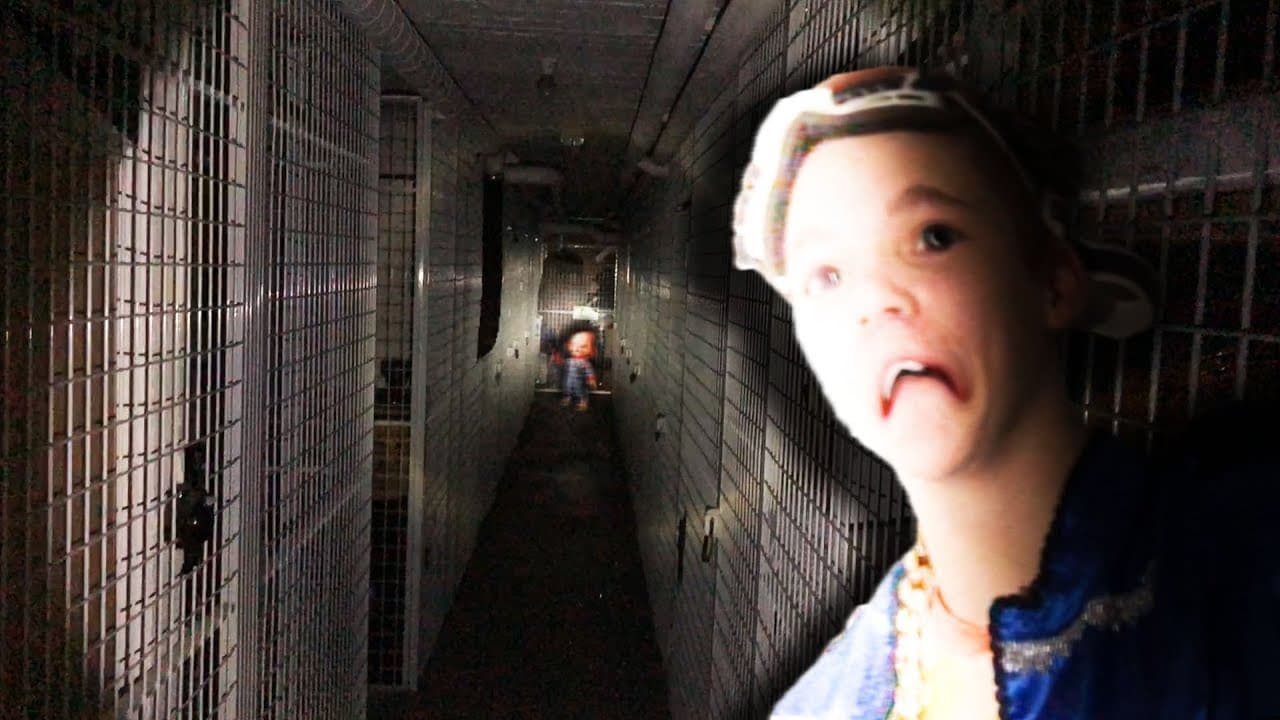Videominiatyr: Det spökar under inspelning