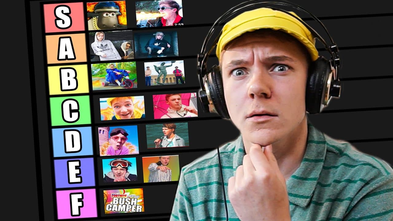 Videominiatyr: Rankar mina låtar