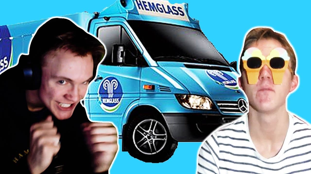 Videominiatyr: GLASSBILEN REMIX MED JON