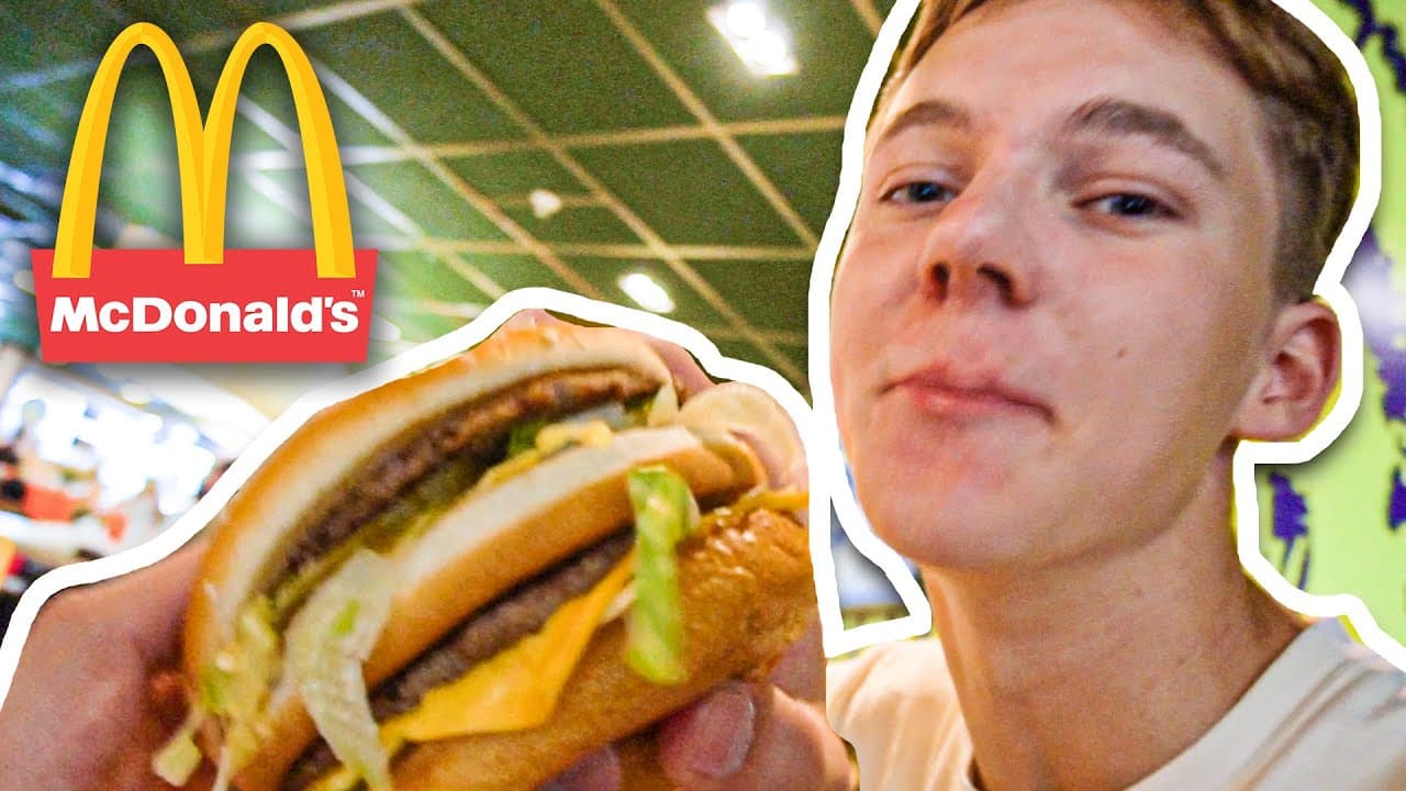 Videominiatyr: McDonalds - Recension