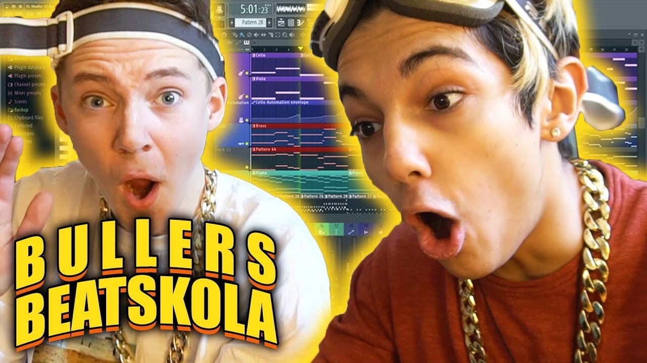 Videominiatyr: buller beatskola - Globby