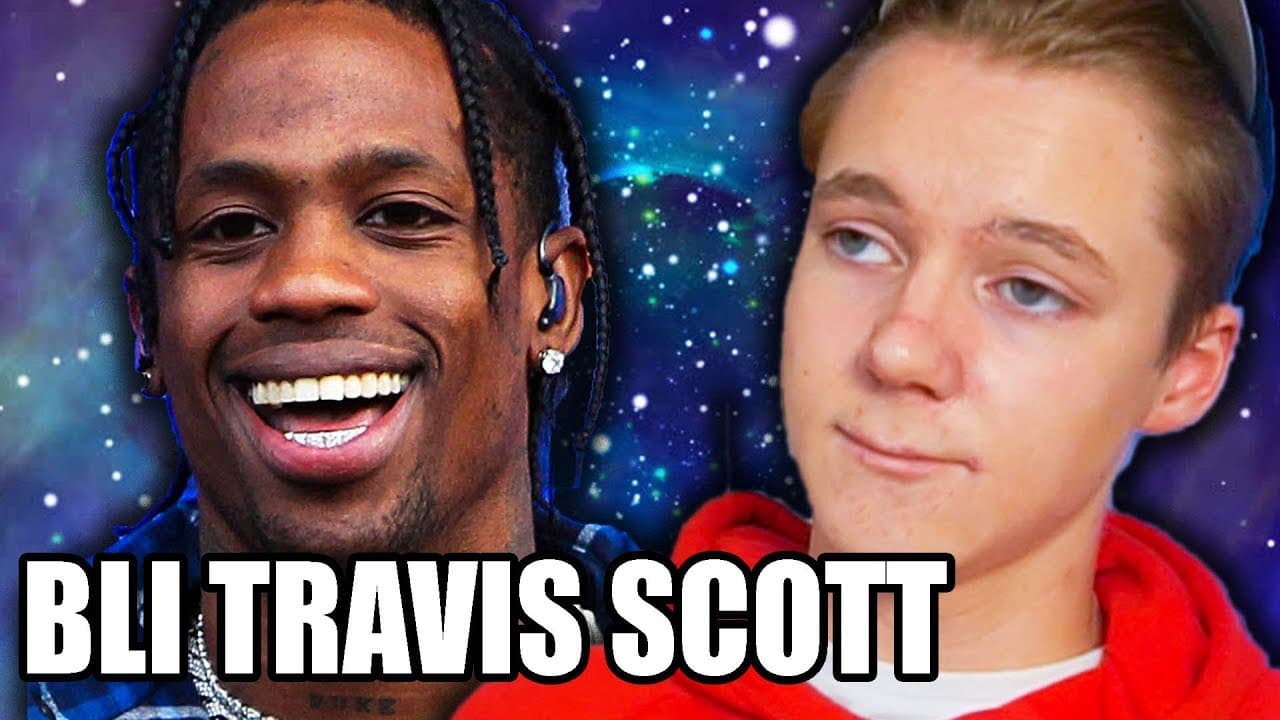Videominiatyr: Hur man blir Travis Scott