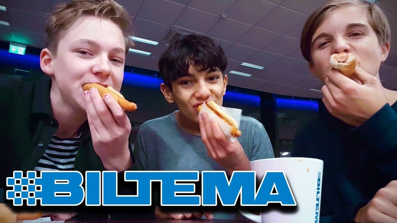 Videominiatyr: Biltema-vlogg