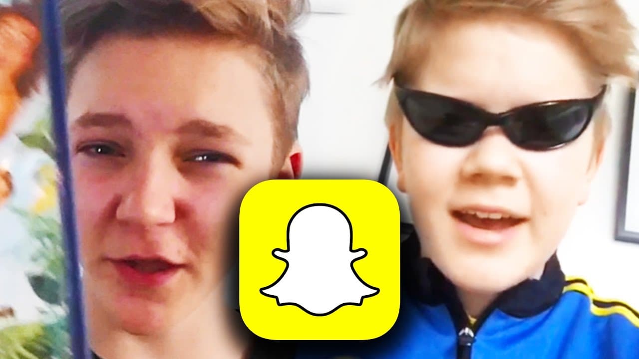 Videominiatyr: Korkad Snapchat-Q&A