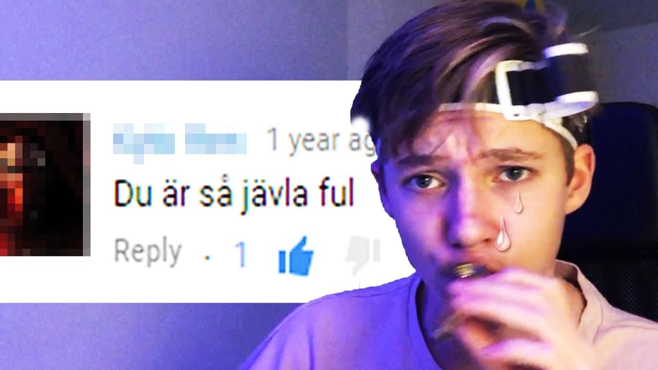 Videominiatyr: Läser hatkommentarer :(