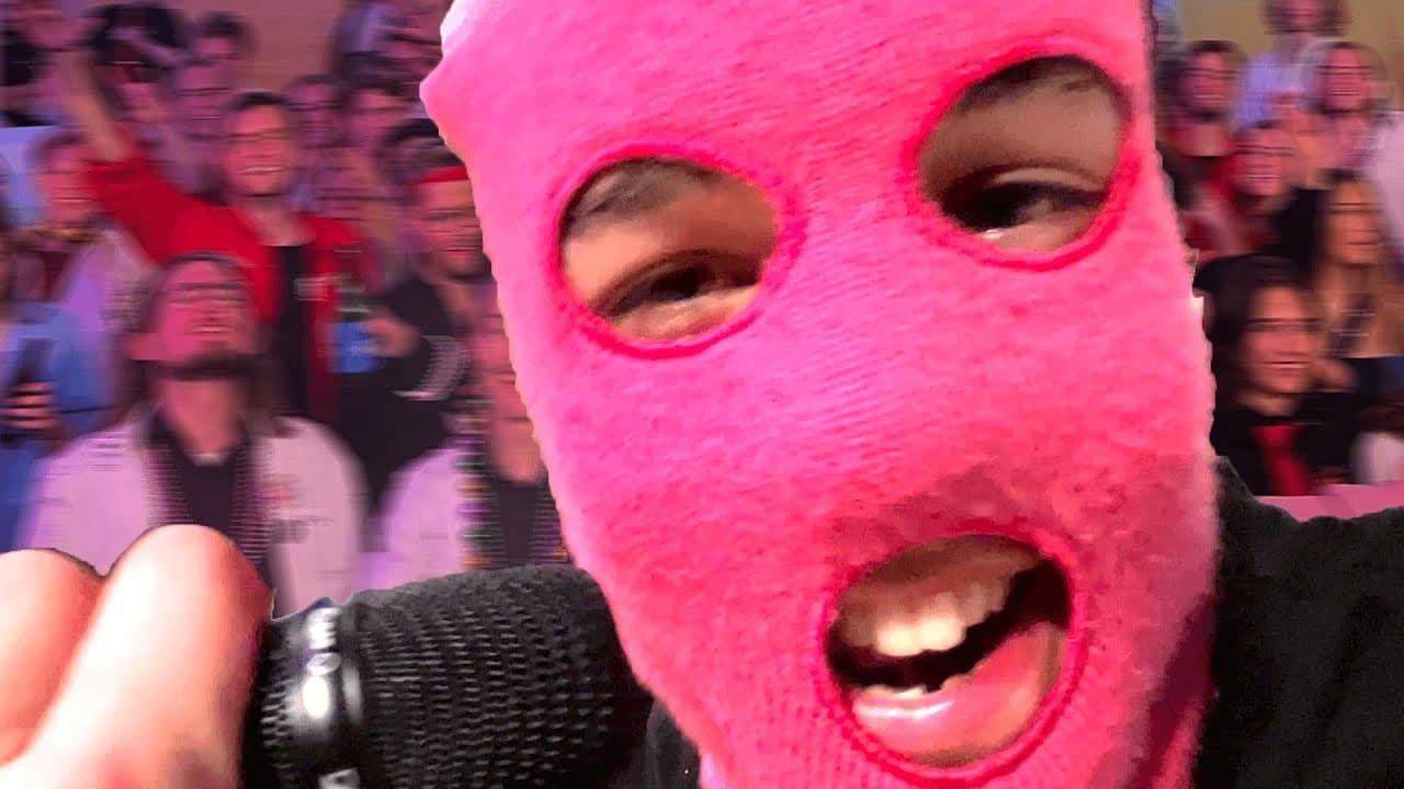 Videominiatyr: Lallig vlogg och Fåret Shaun live