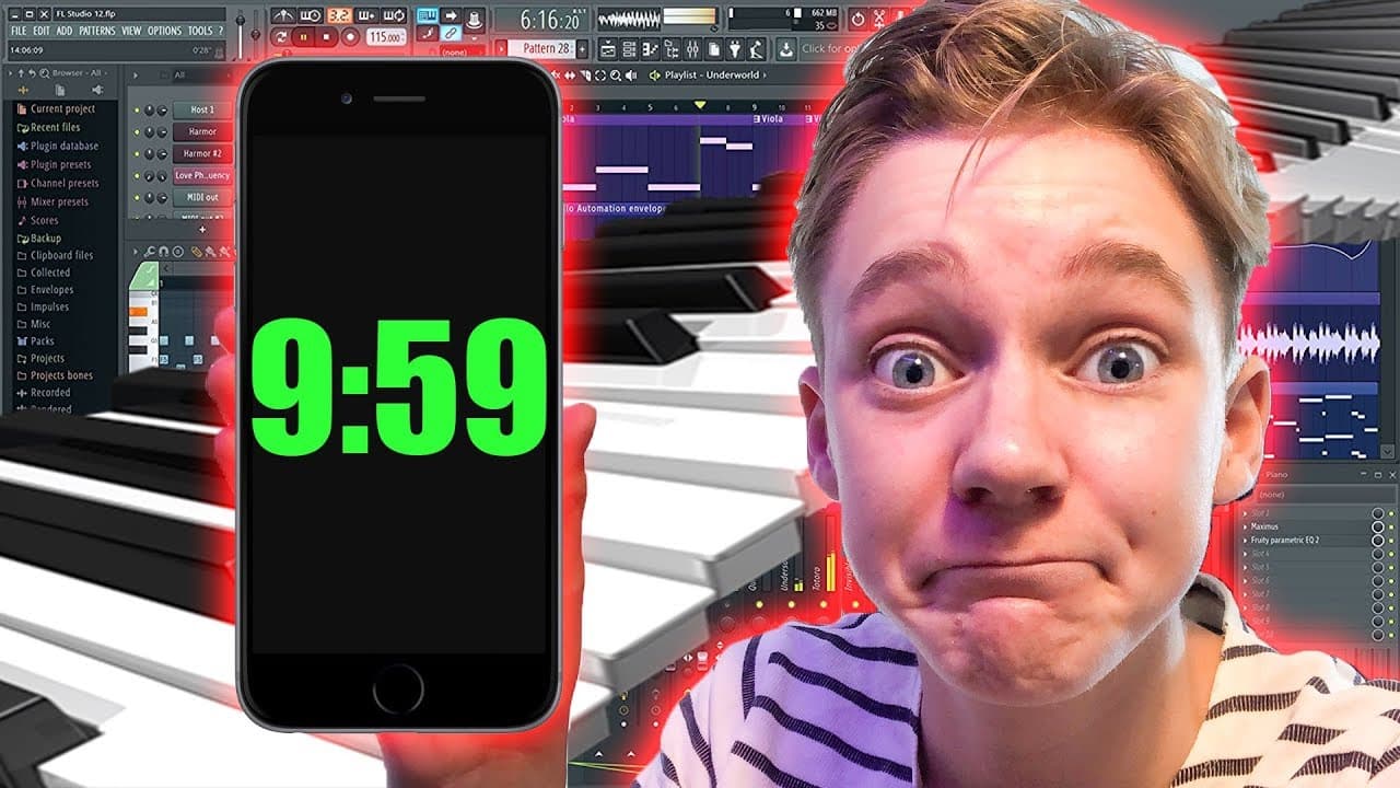 Videominiatyr: Gör en låt på 10 minuter