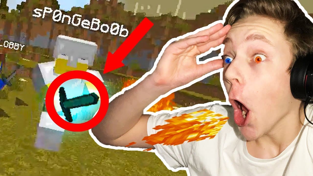Videominiatyr: VINNER Survival Games i MINECRAFT