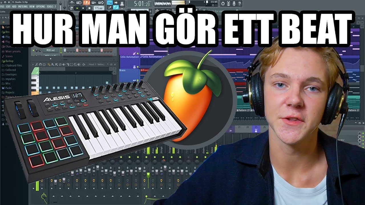 Videominiatyr: HUR MAN GÖR ETT BEAT (NYBÖRJARE)