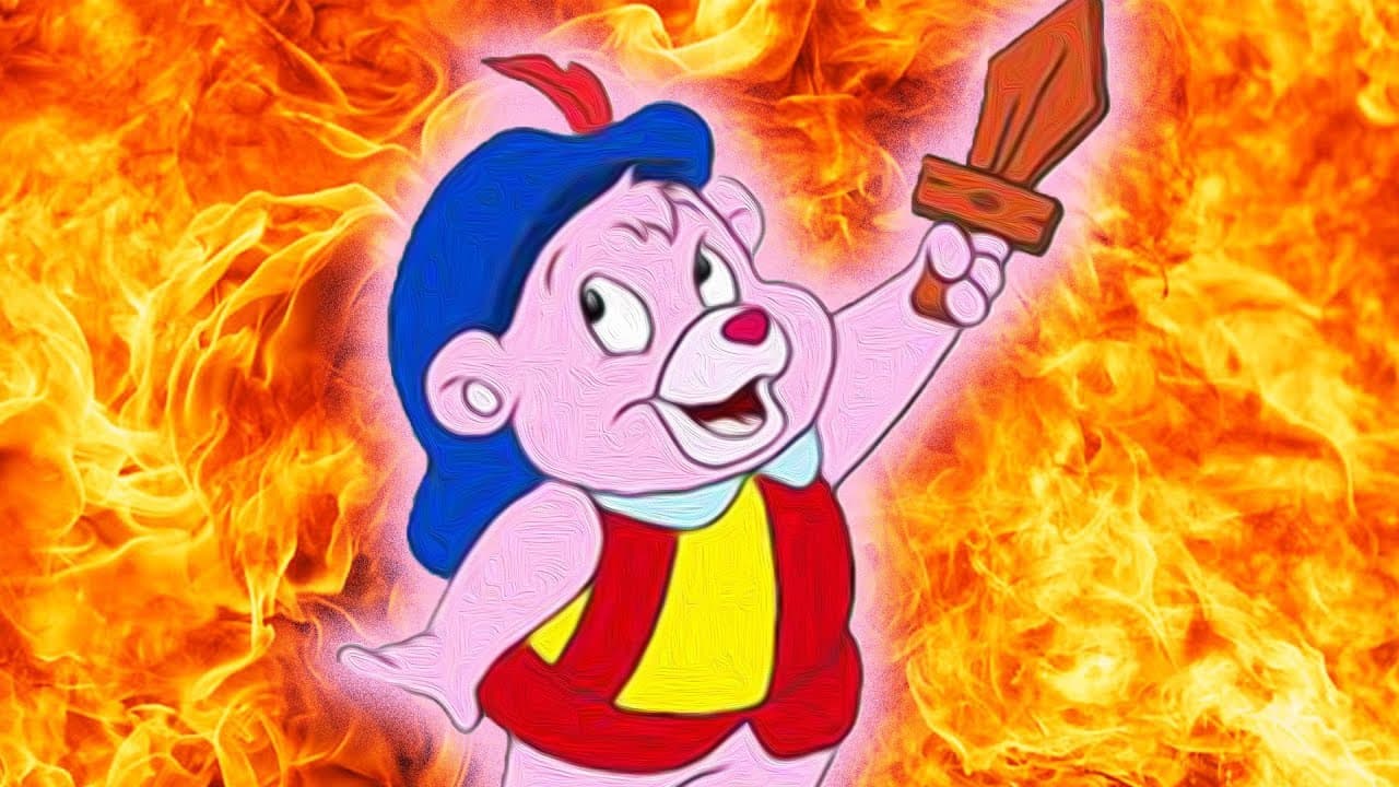 Videominiatyr: Bumbibjörnarna Trap Remix