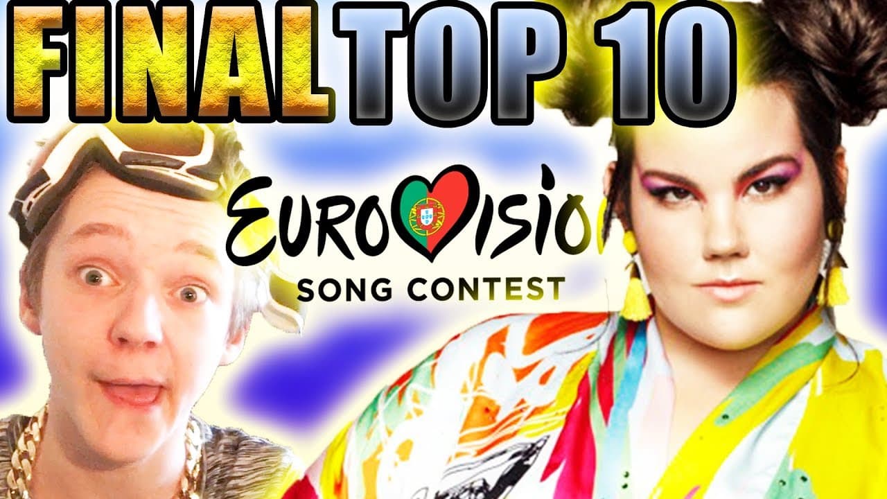 Videominiatyr: EUROVISION 2018 FINAL TOP 10