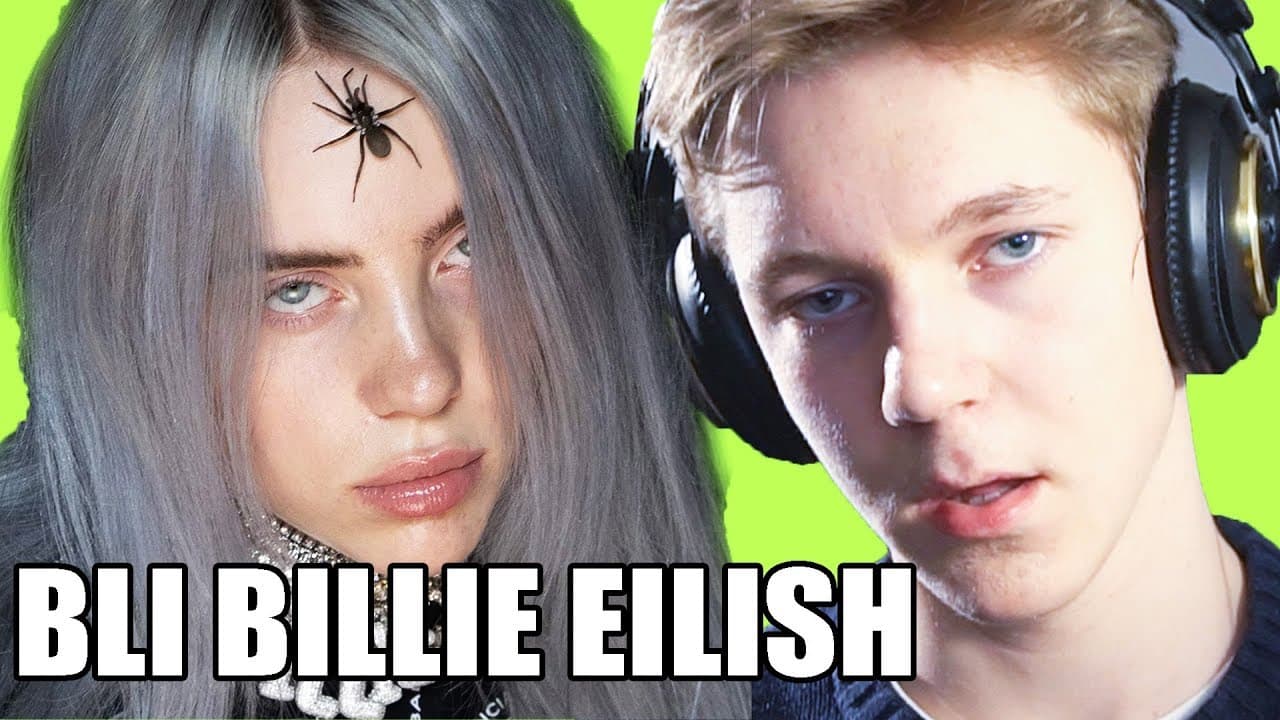 Videominiatyr: Hur man blir Billie Eilish