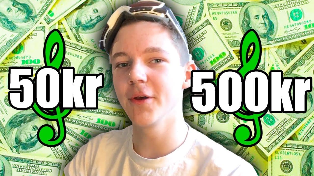 Videominiatyr: 50kr BEAT VS 500kr BEAT