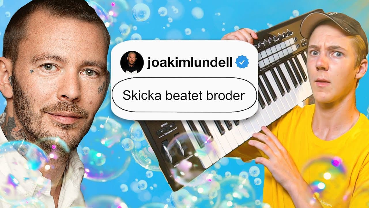 Videominiatyr: Låt till Joakim Lundell