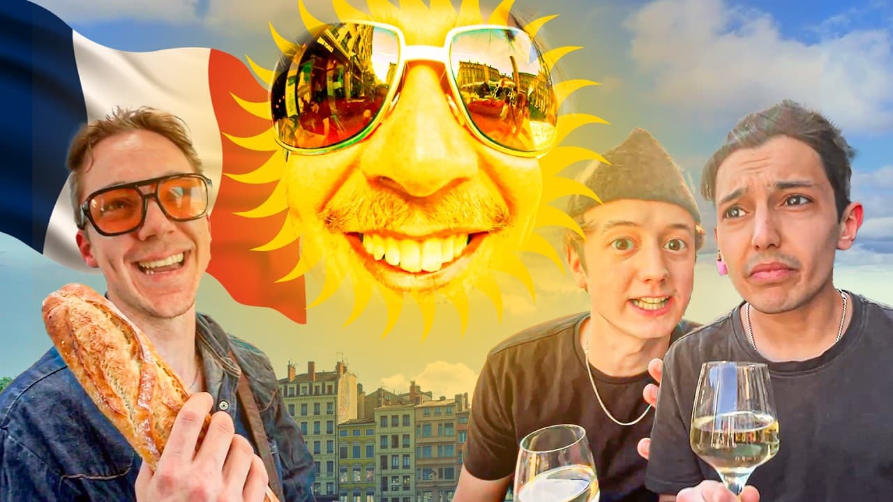 Videominiatyr: SPICE BOIS i Frankrike 🇫🇷