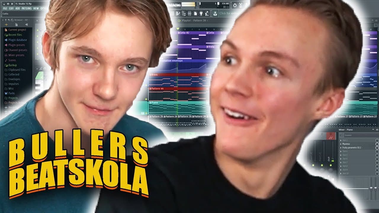 Videominiatyr: bullers beatskola - Joen