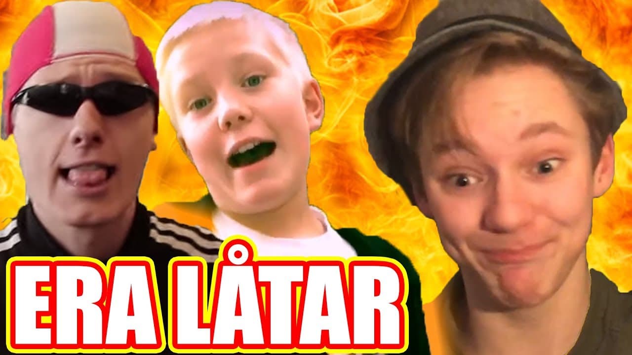 Videominiatyr: REACTING TO ERA LÅTAR