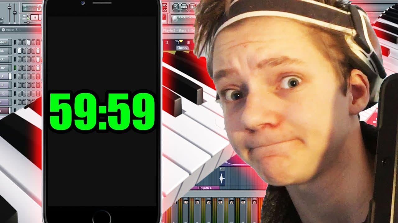 Videominiatyr: Gör en låt på 60 minuter
