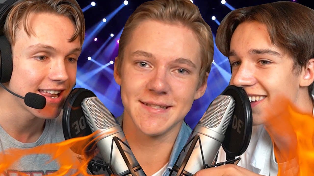 Videominiatyr: RAP BATTLE