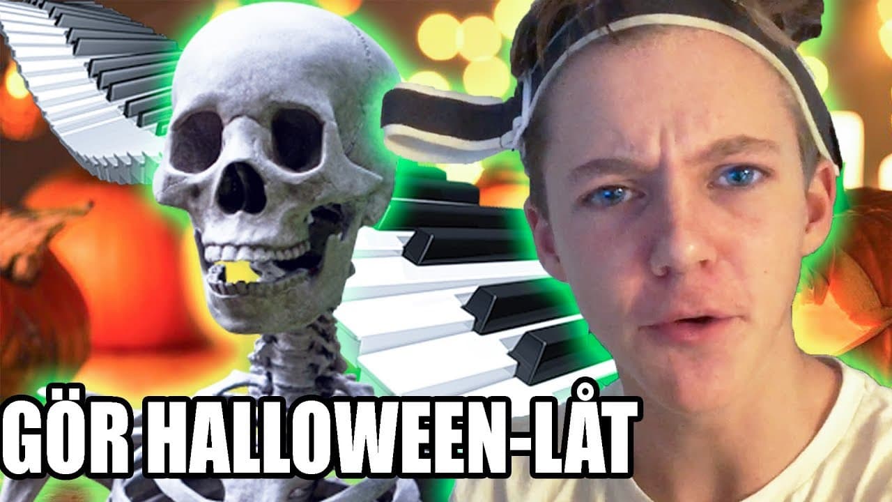 Videominiatyr: Hur man gör en HALLOWEEN-LÅT