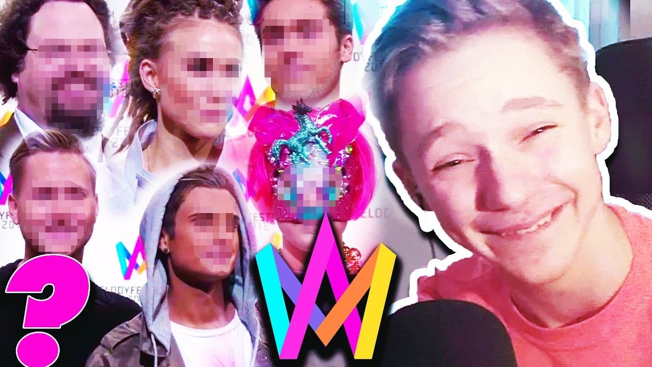 Videominiatyr: MELODIFESTIVALEN 2018 ARTISTER REAKTION