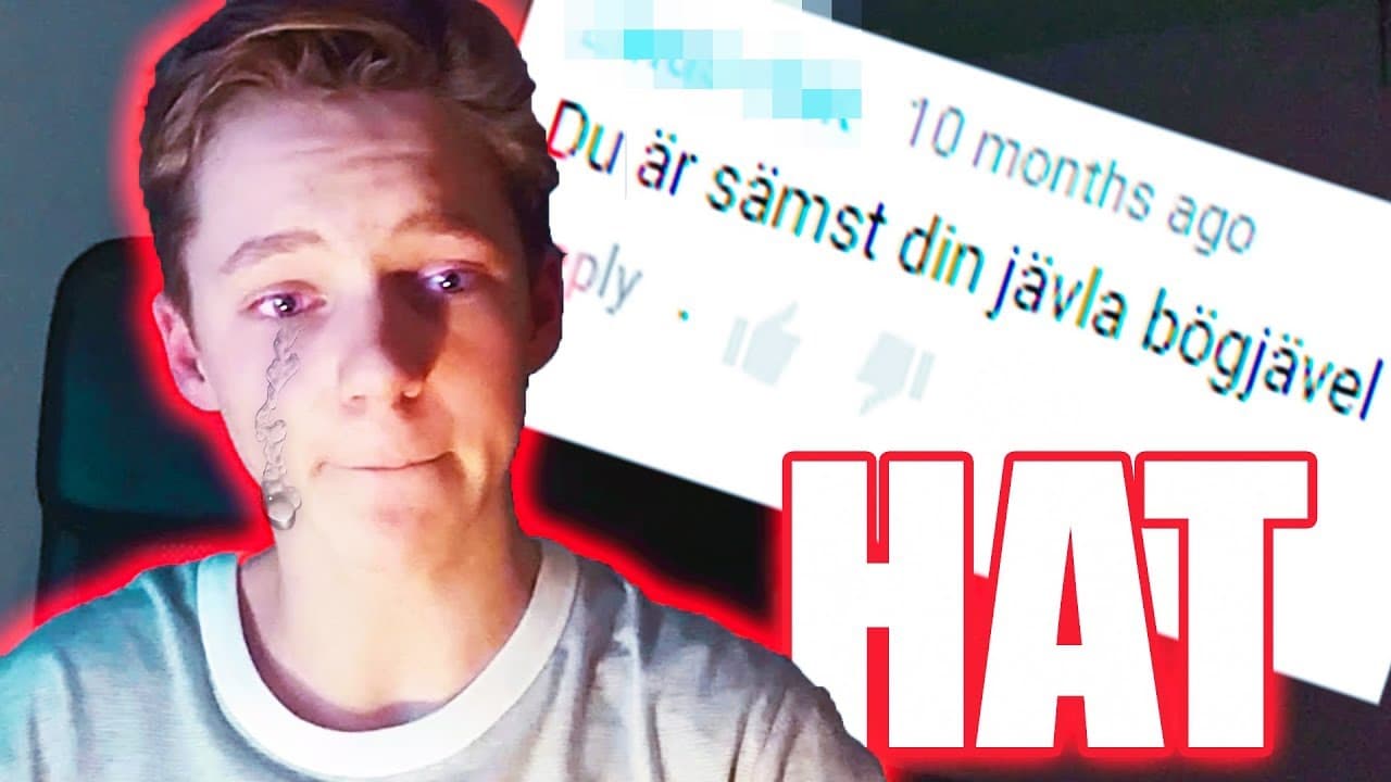 Videominiatyr: Läser era HATKOMMENTARER