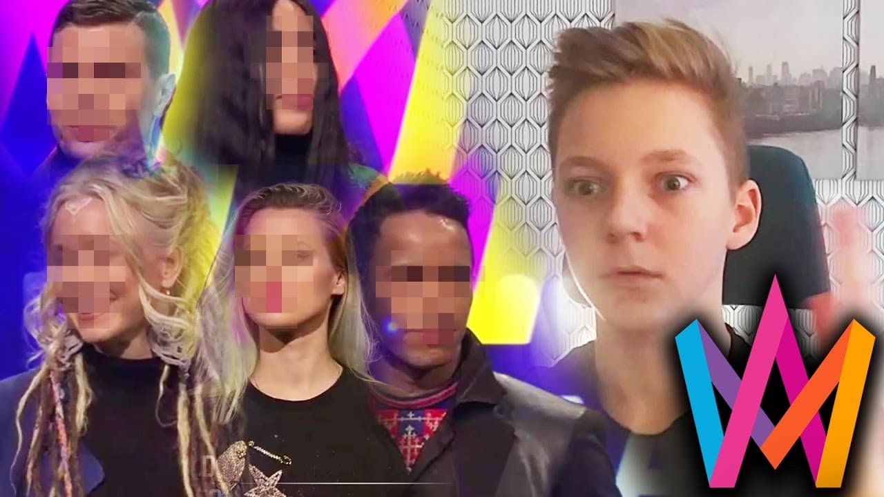 Videominiatyr: Melodifestivalen 2017 Artister REAKTION