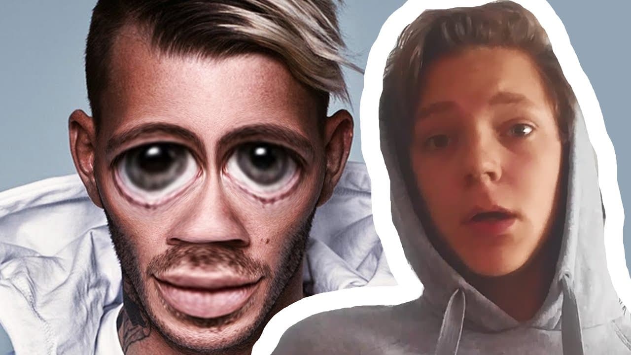 Videominiatyr: Photoshoppar YouTubers