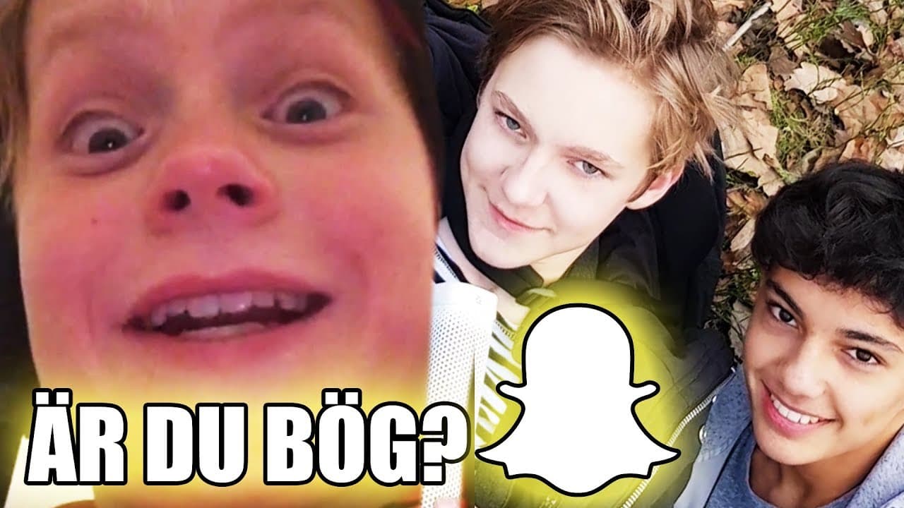 Videominiatyr: Sjuk Snapchat-Q&A 😂🔥💦🍆