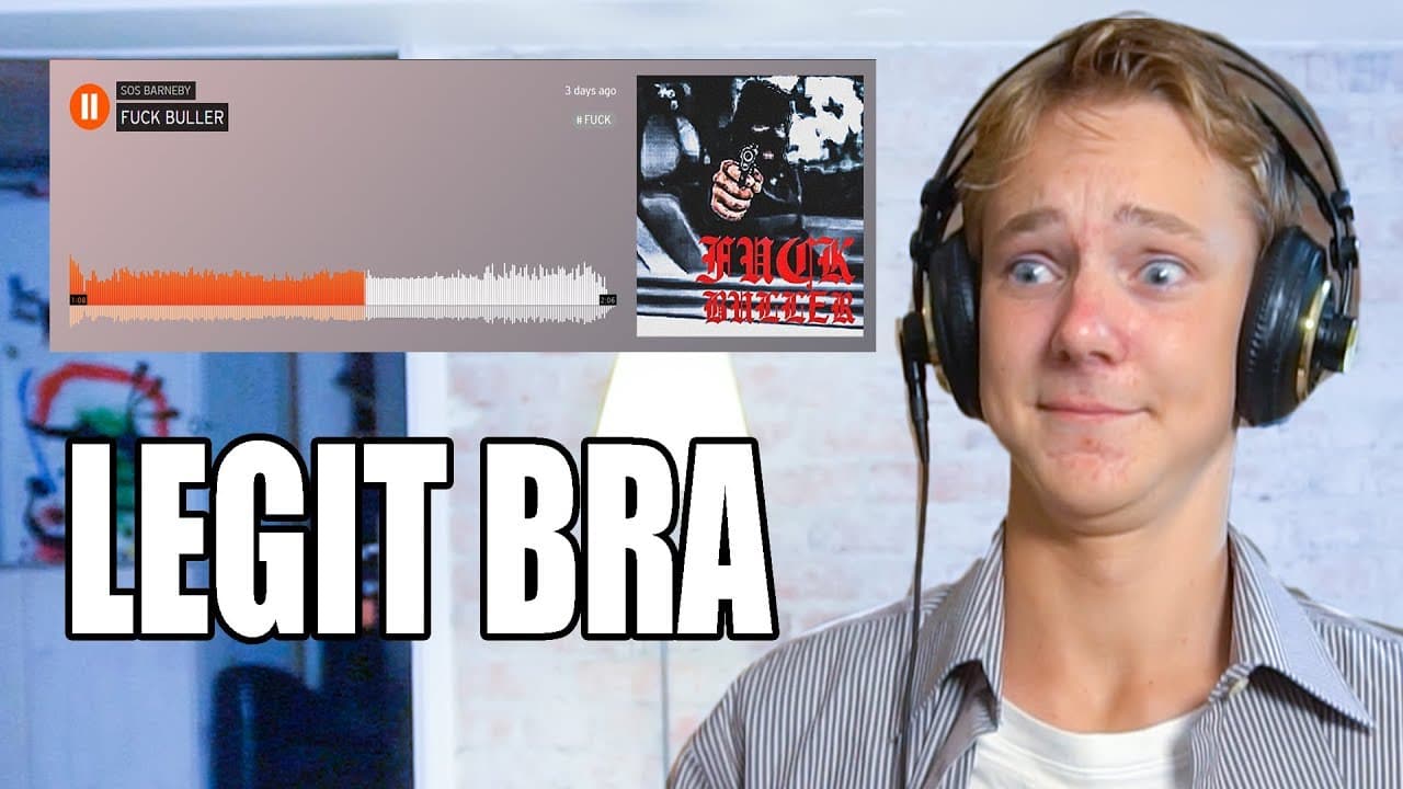 Videominiatyr: FÖLJARE RAPPAR PÅ MITT BEAT