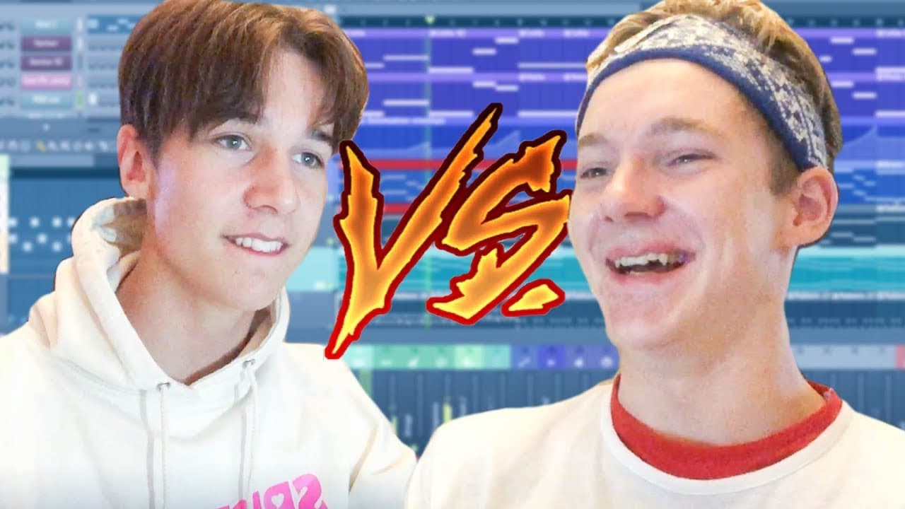 Videominiatyr: buller VS GRAY BEAT BATTLE