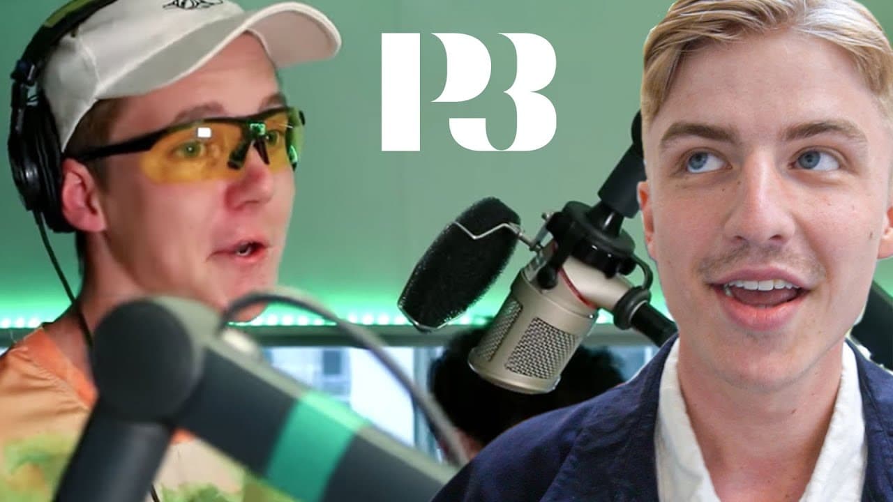 Videominiatyr: Sjöng fel i radio…