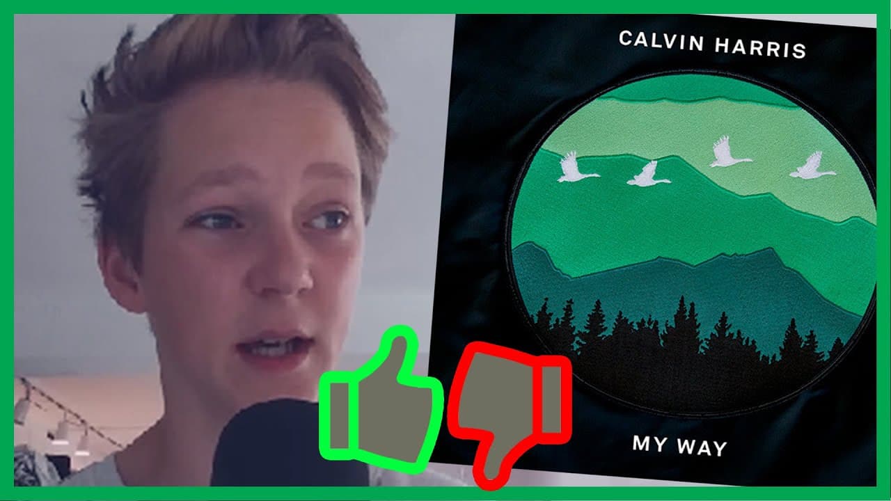 Videominiatyr: Calvin Harris - My Way Recension