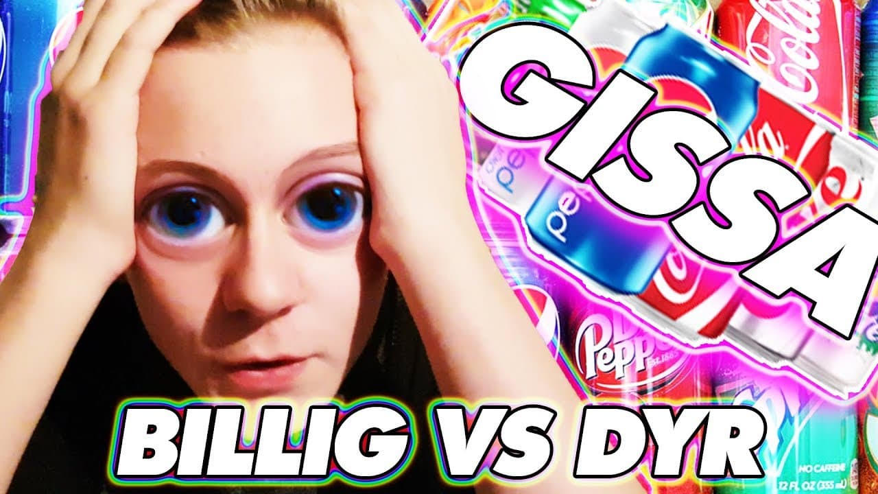 Videominiatyr: Gissa läsken
